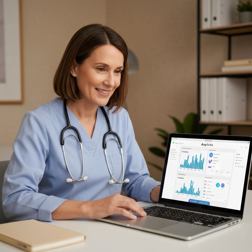 Provider viewing client insights