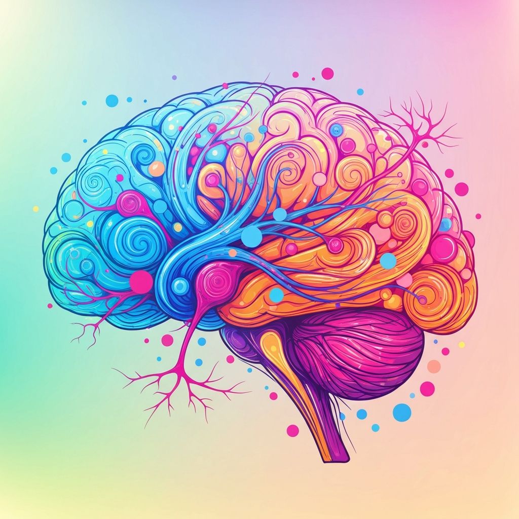 Mental health care illustration